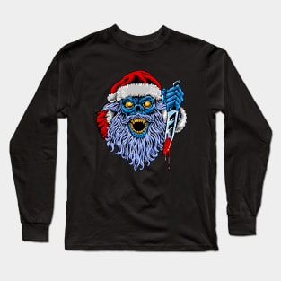 ZOMBIE SANTA CLAUS Long Sleeve T-Shirt